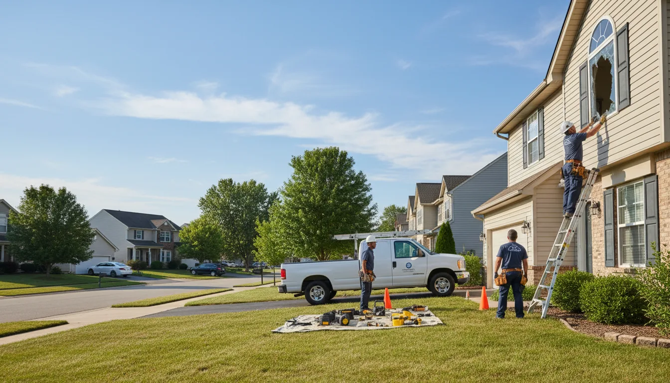 Expert window installer providing residential service in Waltonville, IL